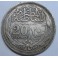 11916- EGIPTO -20 PIASTRES- PLATA - HUSSEIN KAMEL