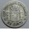 1869- 50 CENTIMOS -PLATA - 1&ordf; REPUBLICA -ESPA&Ntilde;A