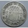1870- 50 CENTIMOS -PLATA - 1&ordf; REPUBLICA -ESPA&Ntilde;A