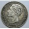 1876- 1 PESETA - PLATA - ALFONSO XII - ESPA&Ntilde;A