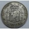 1884- 2 PESETAS - PLATA - ALFONSO XII - ESPA&Ntilde;A