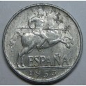 1953- 5 CENTIMOS - MADRID - ESTADO ESPA&Ntilde;OL - FRANCO