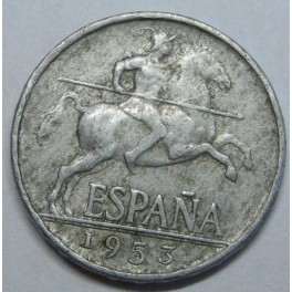 1953- 5 CENTIMOS - MADRID - ESTADO ESPA&Ntilde;OL - FRANCOI