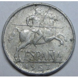 1953- 5 CENTIMOS - MADRID - ESTADO ESPA&Ntilde;OL