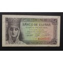 1943- ISABEL - SERIE A - 5 PESETAS - MADRID