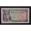 1943- ISABEL - SIN SERIE  - 5 PESETAS - MADRID