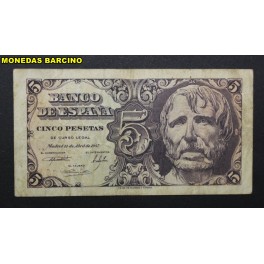 1947- SENECA -SIN SERIE - 5 PESETAS - MADRID