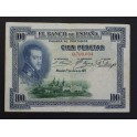 1925- FELIPE II -SIN SERIE- 100 PESETAS -MADRID 