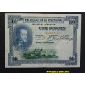 1925- FELIPE II -SIN SERIE- 100 PESETAS -MADRID 
