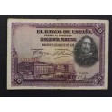 1928- VELAZQUEZ - SIN SERIE - 50 PESETAS - MADRID 