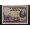 1928- VELAZQUEZ - SIN SERIE - 50 PESETAS - MADRID 