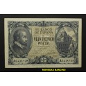 1940- HERRERA -SERIE A -25 PESETAS- BANCO ESPA&Ntilde;A 