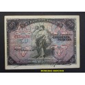 1906- ALEGORIAS -SERIE C -50 PESETAS- MADRID 