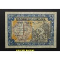 1940-HERNAN CORTES -SERIE B-1 PESETA-MADRID