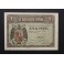 1938- 30 ABRIL -SERIE D- 1 PESETA - BURGOS - 