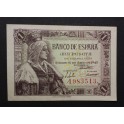 1945- ISABEL -SIN SERIE  - 1 PESETA- MADRID-BILLETE