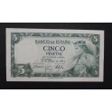 1954- ALFONSO X - SIN SERIE - 5 PESETAS - ESPA&Ntilde;A