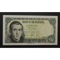 1951- BALMES - SIN SERIE - 5 PESETAS - MADRID