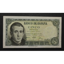 1951- BALMES - SIN SERIE - 5 PESETAS - MADRID