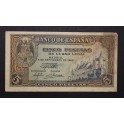 1940- ALCAZAR SEGOVIA - SERIE A -5 PESETAS - MADRID