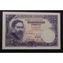 1954- ALBENIZ -SIN SERIE - 25 PESETAS - MADRID