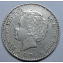 1894 - 9 - 4 - 50 CENTIMOS - ALFONSO XIII 