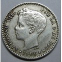 1900 - 0 - 0 - 50 CENTIMOS - ALFONSO XIII - ESPA&Ntilde;A