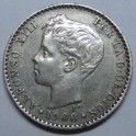 1900 - 0 - 0 - 50 CENTIMOS - ALFONSO XIII - ESPA&Ntilde;A