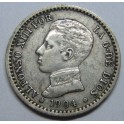 1904 - 0 - 4 - 50 CENTIMOS - ALFONSO XIII - ESPA&Ntilde;A