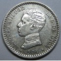 1904 - 0 - 4 - 50 CENTIMOS -ALFONSO XIII -ESPA&Ntilde;A -SMV