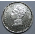 1904 - 0 - 4 - 50 CENTIMOS -ALFONSO XIII -ESPA&Ntilde;A -SMV