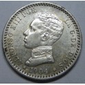 1904 - 0 - 4 - 50 CENTIMOS -ALFONSO XIII -ESPA&Ntilde;A -SMV