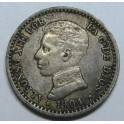 1904 - 1 - 0 - 50 CENTIMOS -ALFONSO XIII -ESPA&Ntilde;A -PCV