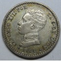 1904 - 1 - 0 - 50 CENTIMOS -ALFONSO XIII -ESPA&Ntilde;A -PCV