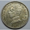 1904 - 1 - 0 - 50 CENTIMOS -ALFONSO XIII -ESPA&Ntilde;A -PCV