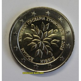 2026- PRESEDENCIA UE- 2 EUROS - CHIPRE-KIBRIS