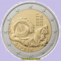 2026- SIPSIR - 2 EUROS - ESTONIA - EESTI 