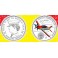 2026- ACADEMIA del AIRE - 60 EUROS - ESPA&Ntilde;A - PLATA- LEONOR 