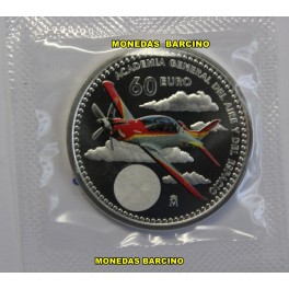 2026- ACADEMIA del AIRE - 60 EUROS - ESPA&Ntilde;A - PLATA- LEONOR 