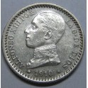 1910- I - 0 - 50 CENTIMOS -ALFONSO XIII -ESPA&Ntilde;A -PCV