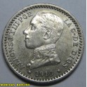 1910- 1 - 0 - 50 CENTIMOS -ALFONSO XIII -ESPA&Ntilde;A -PCV