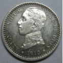 1910- 1 - 0 - 50 CENTIMOS -ALFONSO XIII -ESPA&Ntilde;A -PCV
