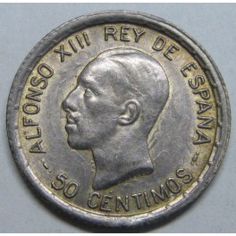 1926- 50 CENTIMOS -ALFONSO XIII - ESPA&Ntilde;A -PCS