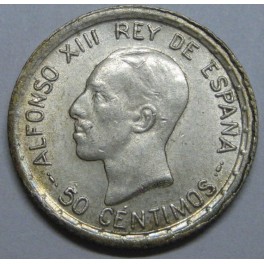 1926- 50 CENTIMOS -ALFONSO XIII - ESPA&Ntilde;A -PCS