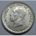 1926- 50 CENTIMOS -ALFONSO XIII - ESPA&Ntilde;A -PCS