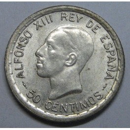1926- 50 CENTIMOS -ALFONSO XIII - ESPA&Ntilde;A -PCS