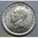 1926- 50 CENTIMOS -ALFONSO XIII - ESPA&Ntilde;A
