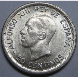 1926- 50 CENTIMOS -ALFONSO XIII - ESPA&Ntilde;A