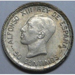 1926- 50 CENTIMOS -ALFONSO XIII - ESPA&Ntilde;A