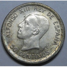 1926- 50 CENTIMOS -ALFONSO XIII - ESPA&Ntilde;A